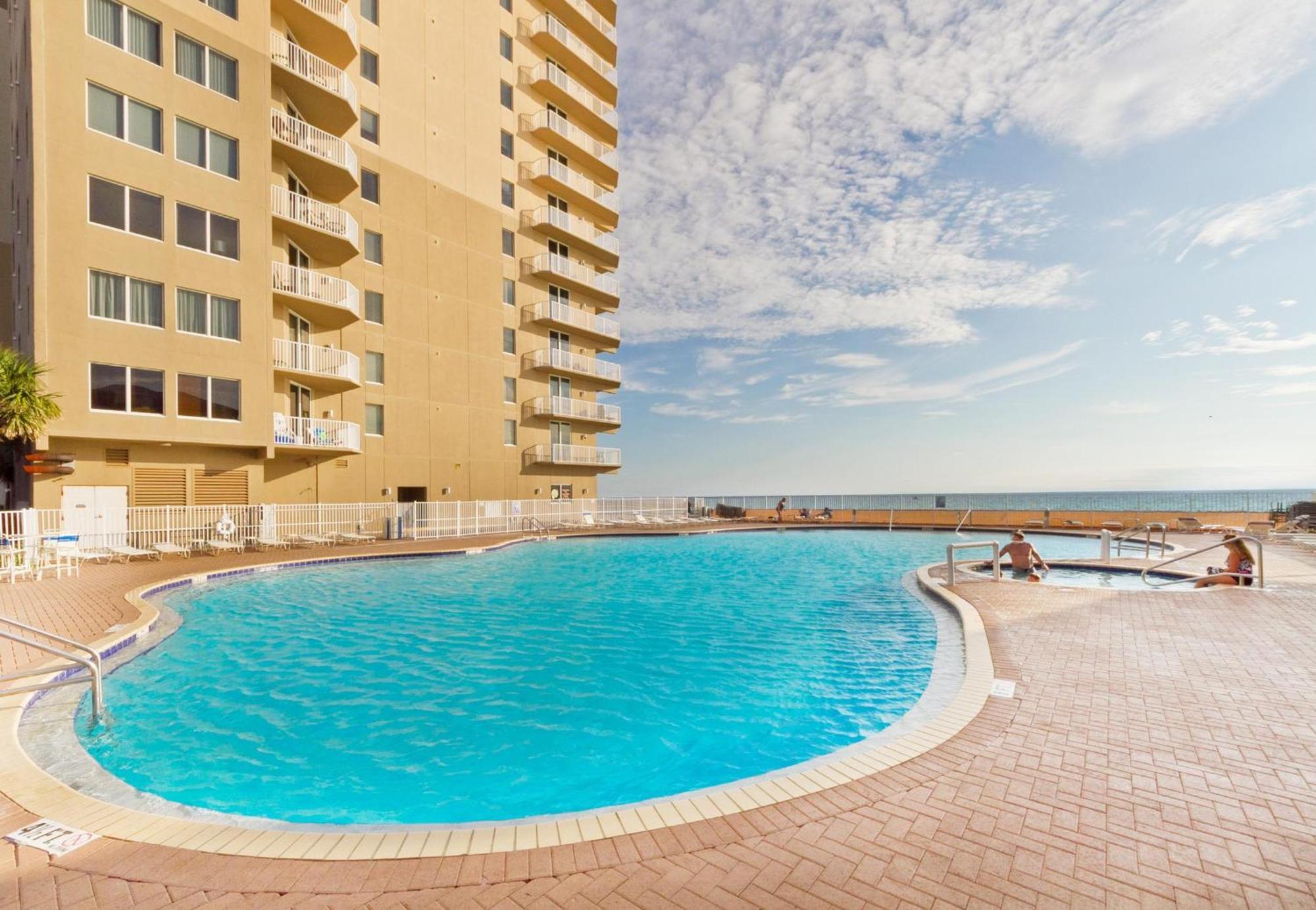 Villa Tidewater 2409 - Our Perch At The Pier Panama City Beach Exterior foto