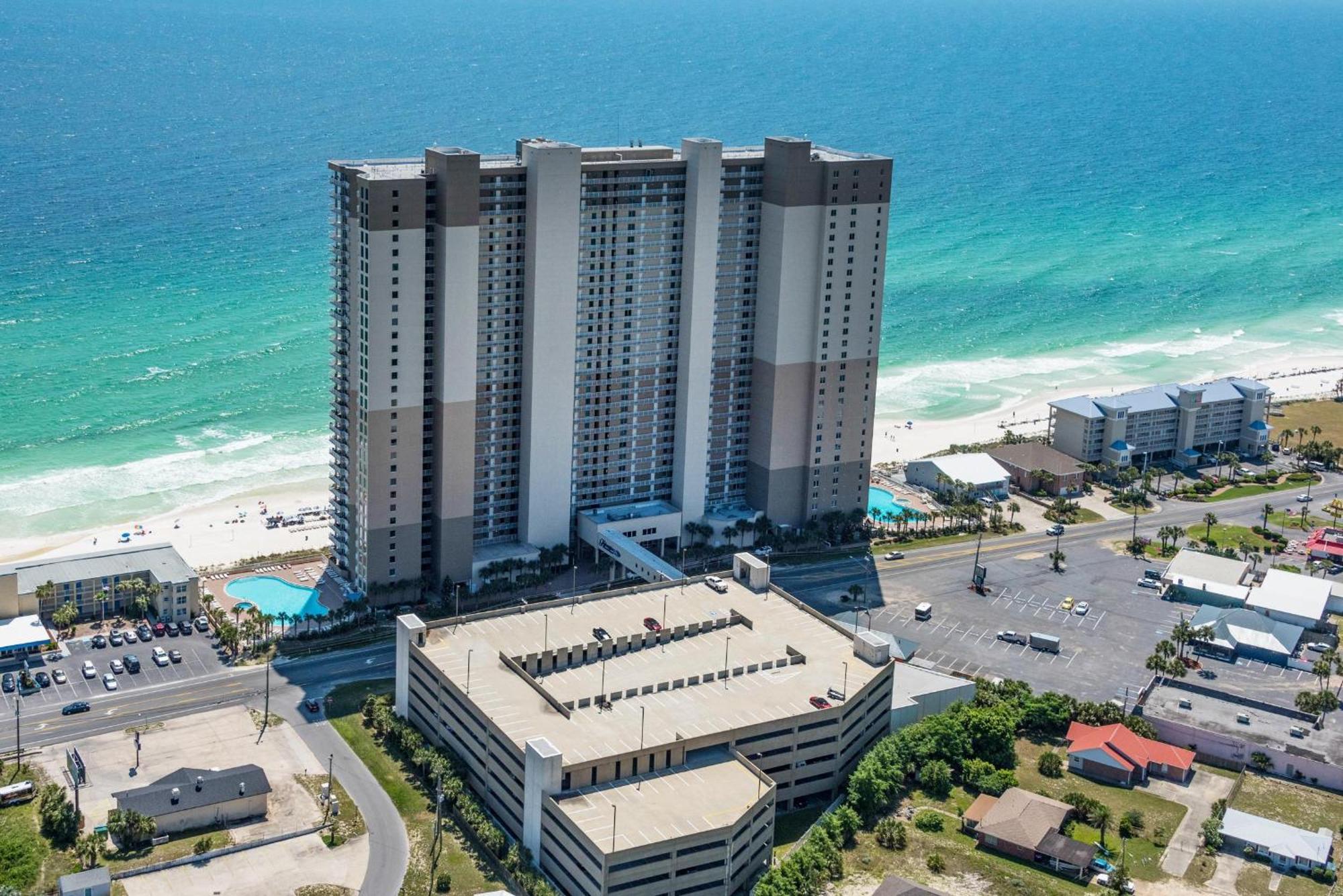 Villa Tidewater 2409 - Our Perch At The Pier Panama City Beach Exterior foto