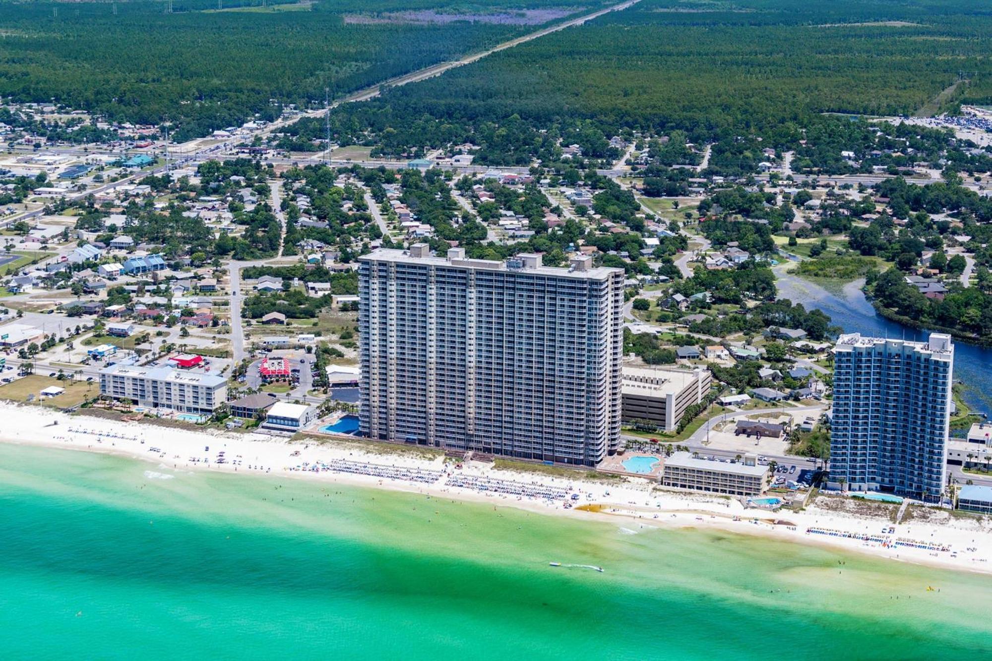 Villa Tidewater 2409 - Our Perch At The Pier Panama City Beach Exterior foto