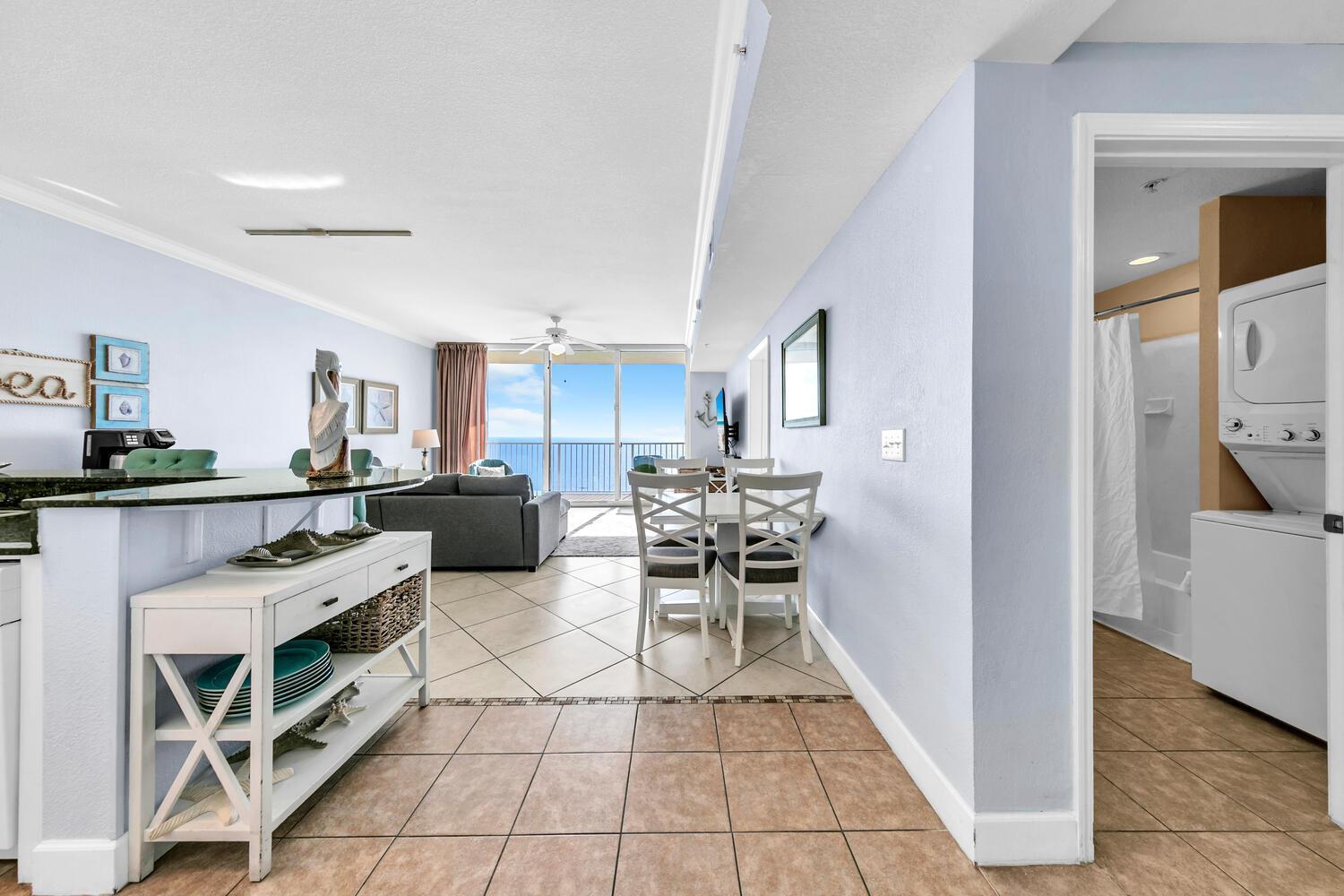 Villa Tidewater 2409 - Our Perch At The Pier Panama City Beach Exterior foto
