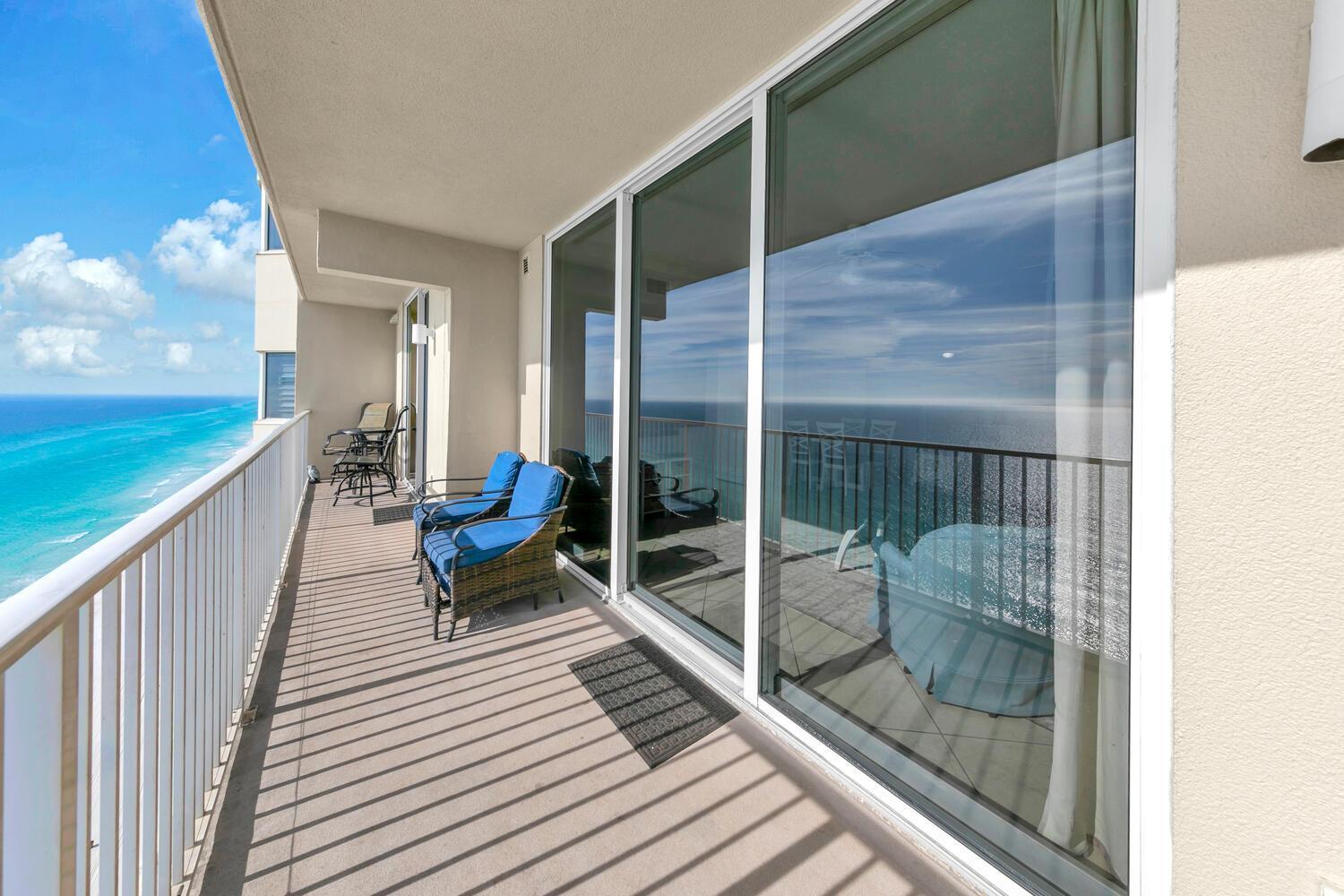 Villa Tidewater 2409 - Our Perch At The Pier Panama City Beach Exterior foto
