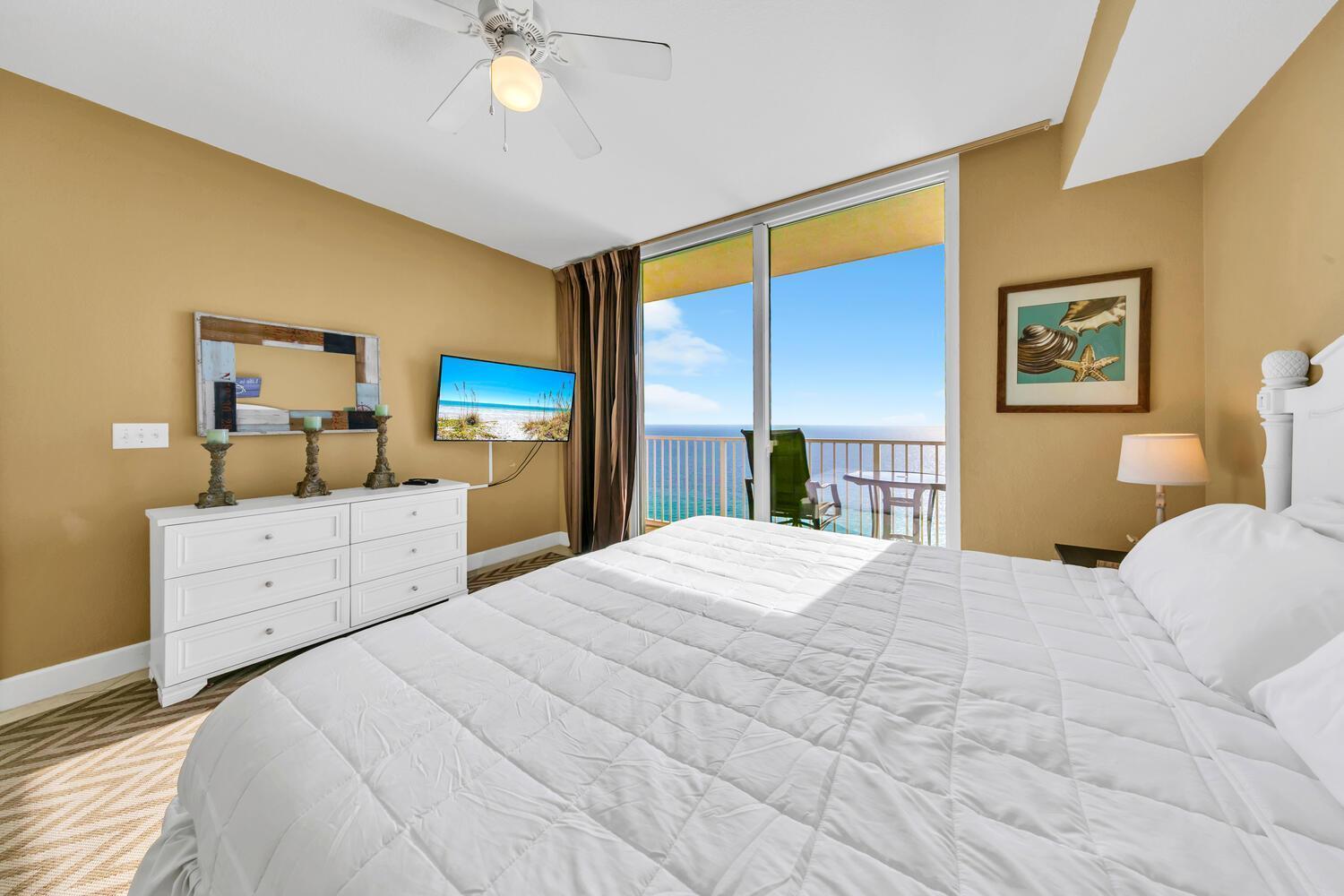 Villa Tidewater 2409 - Our Perch At The Pier Panama City Beach Exterior foto