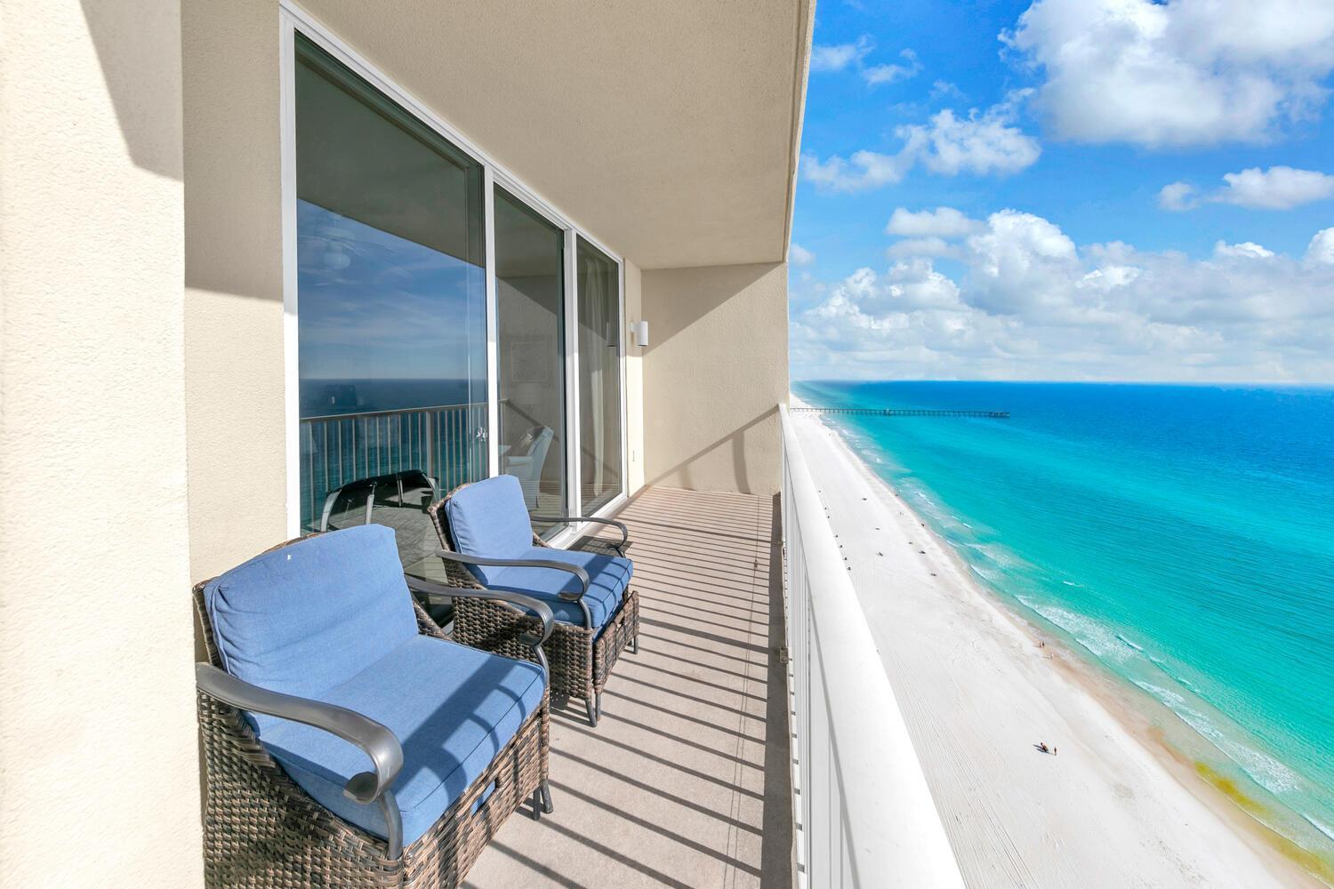 Villa Tidewater 2409 - Our Perch At The Pier Panama City Beach Exterior foto