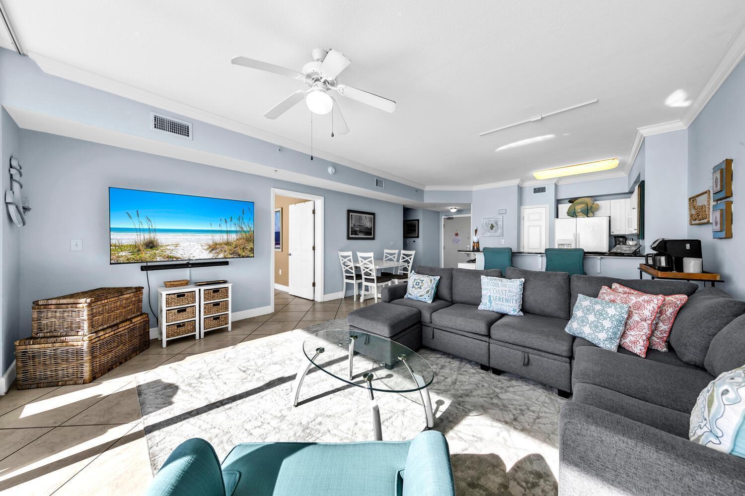 Villa Tidewater 2409 - Our Perch At The Pier Panama City Beach Exterior foto
