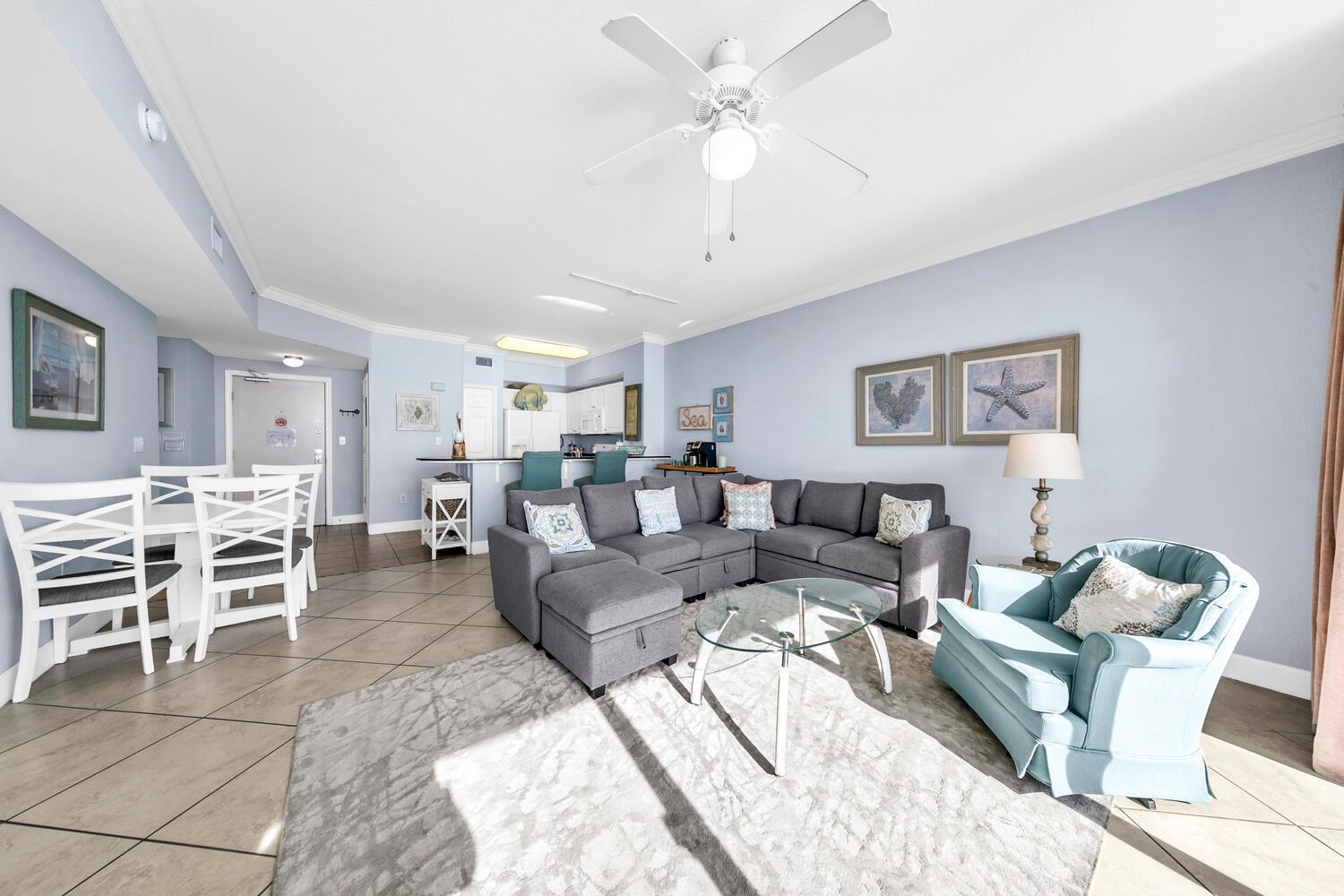Villa Tidewater 2409 - Our Perch At The Pier Panama City Beach Exterior foto