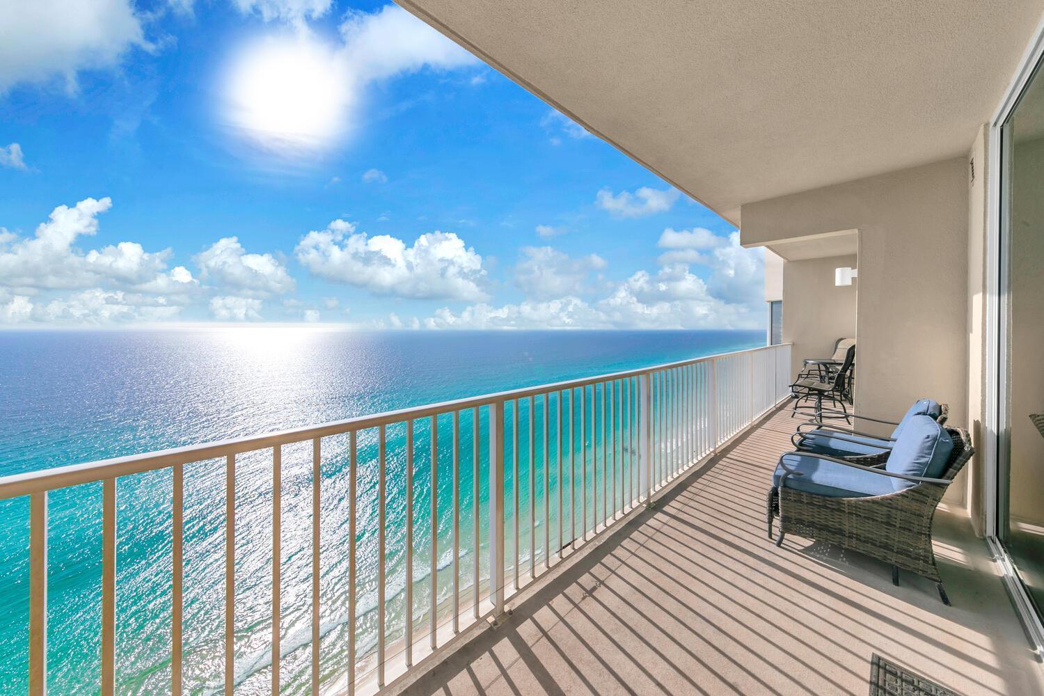 Villa Tidewater 2409 - Our Perch At The Pier Panama City Beach Exterior foto