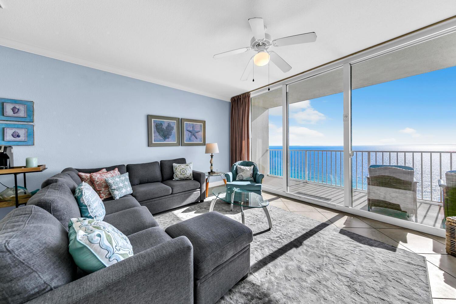 Villa Tidewater 2409 - Our Perch At The Pier Panama City Beach Exterior foto